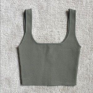 Glassons Ribbed Tank Top